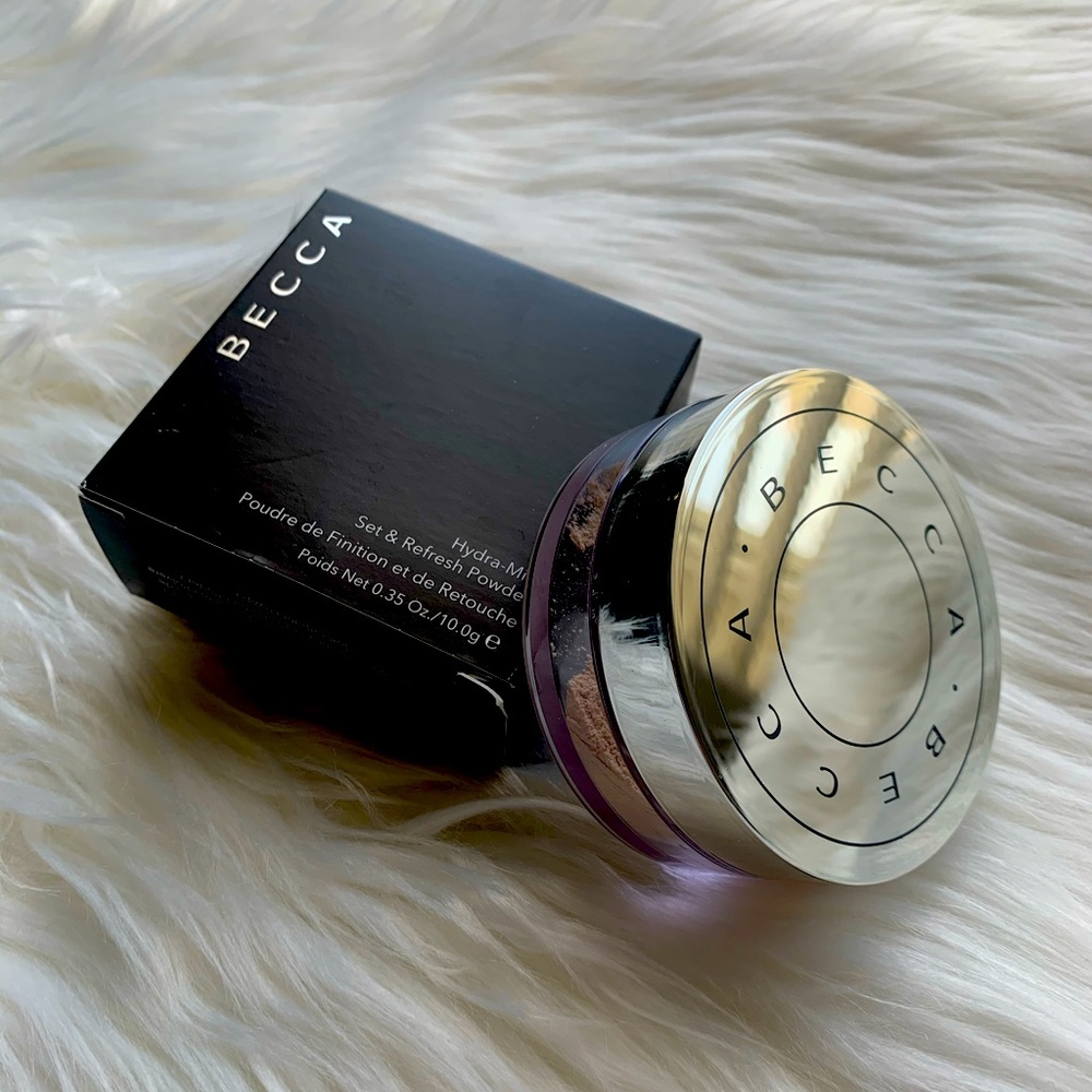 BECCA Hydra Mist Setting Powder 0.35oz / 10g